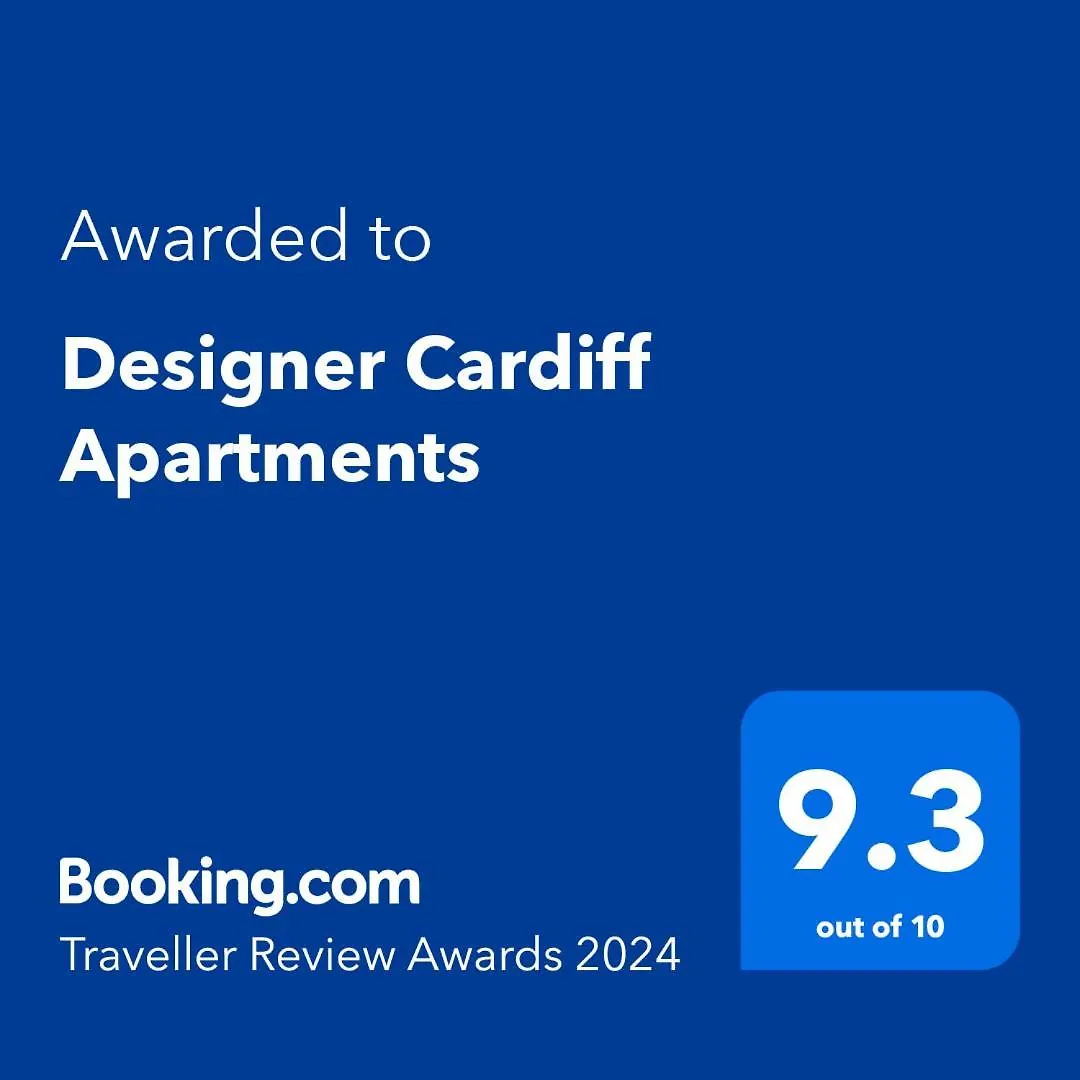 Designer Cardiff Apartments 0*,